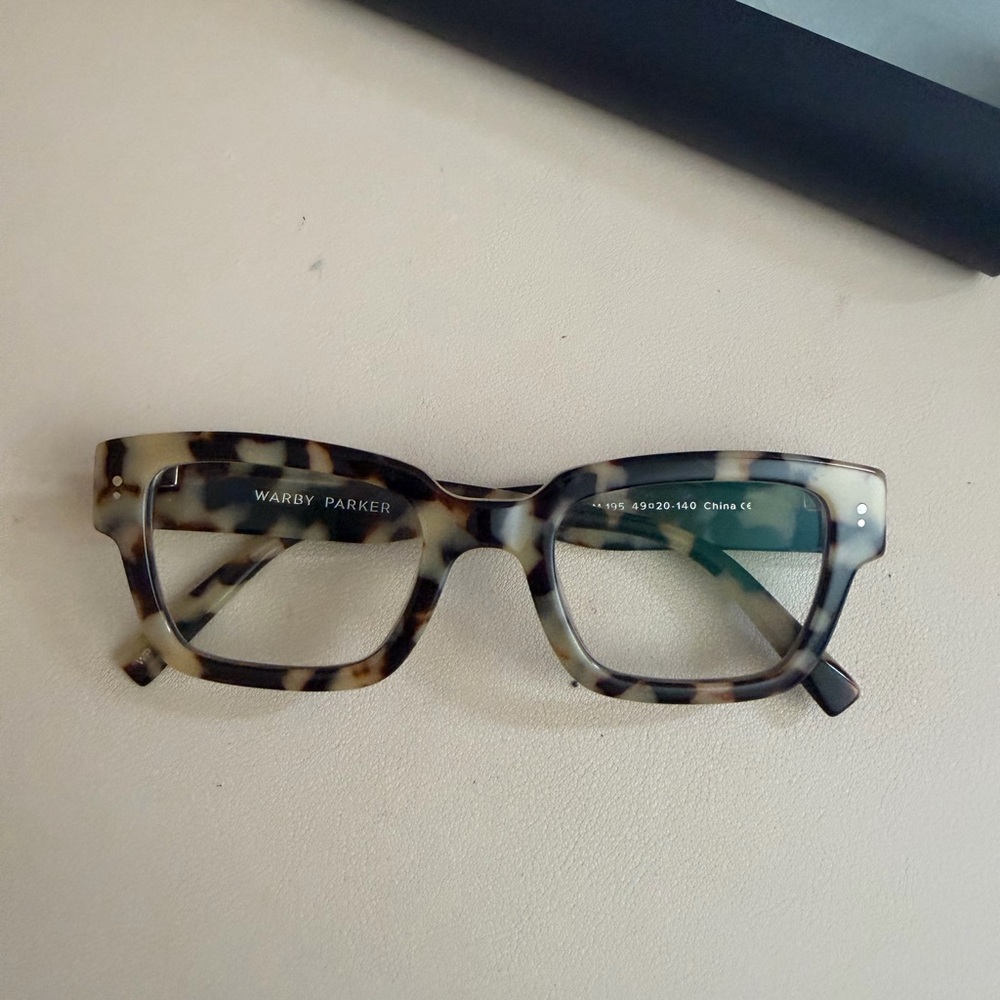 Warby Parker Latrell Blue light Rectangular Frames
